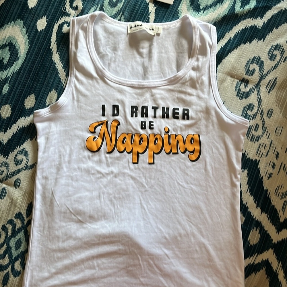 Two Weekend Edition tops. Size: small - Picture 6 of 9